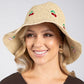Cherry Detail Straw Hat