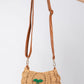 Cherry Crochet Crossbody Bag