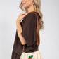 Cherry Crochet Crossbody Bag