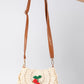 Cherry Crochet Crossbody Bag