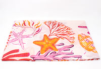 starfish print scarf