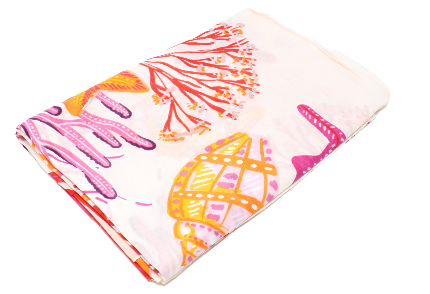 Under the Sea Print Scarf