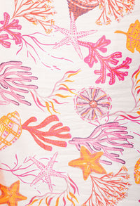 Under the Sea Print Scarf