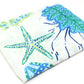 starfish print scarf