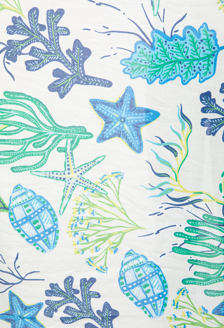 Under the Sea Print Scarf
