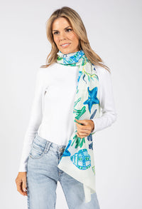 Under the Sea Print Scarf