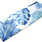 Tropical Leaf Print Scarf