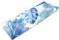 Tropical Leaf Print Scarf
