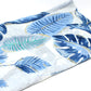 Tropical Leaf Print Scarf