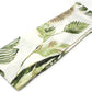Tropical Leaf Print Scarf