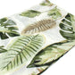 Tropical Leaf Print Scarf