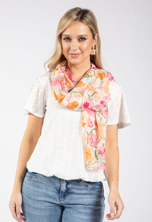 Summer Rose Scarf