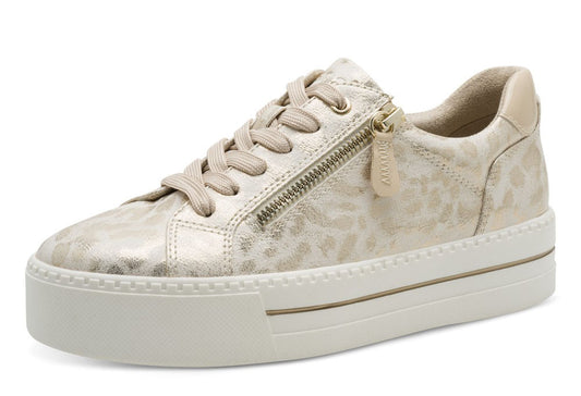 Leo Platform Side Zip Trainer