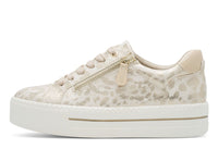 Leo Platform Side Zip Trainer