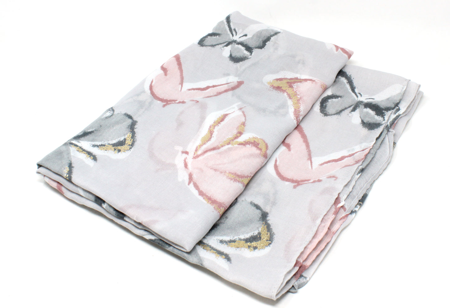 Butterfly Design Scarf