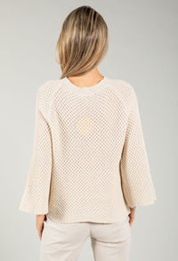 Honeycomb Knit Jumper