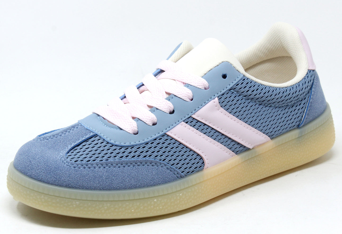 Contrast Stripe Trainer