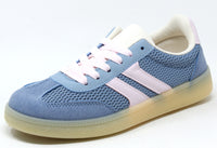 Contrast Stripe Trainer