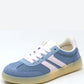 blue stripe shoe