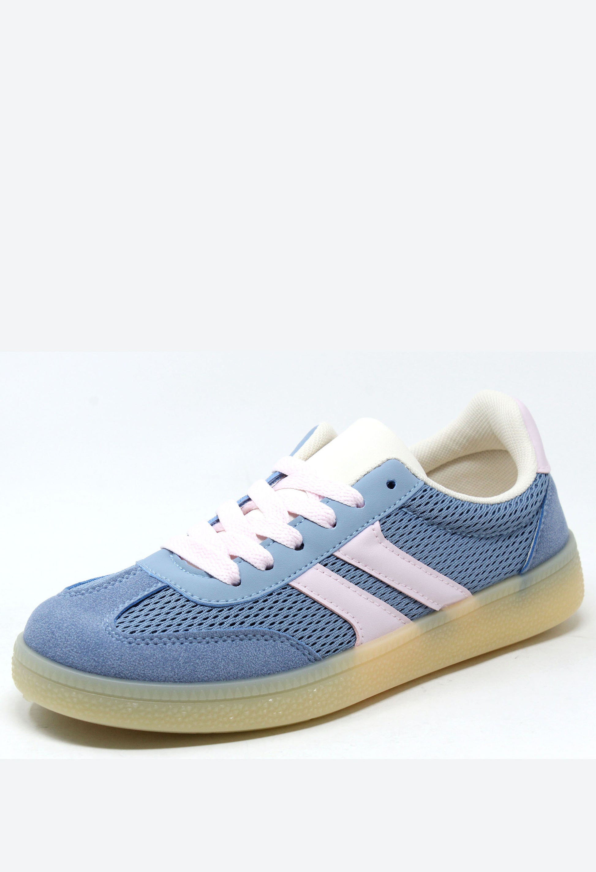 blue stripe shoe