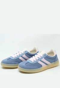 Contrast Stripe Trainer