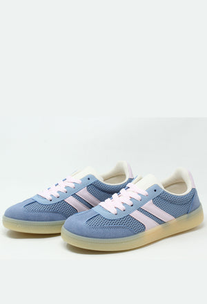 Contrast Stripe Trainer