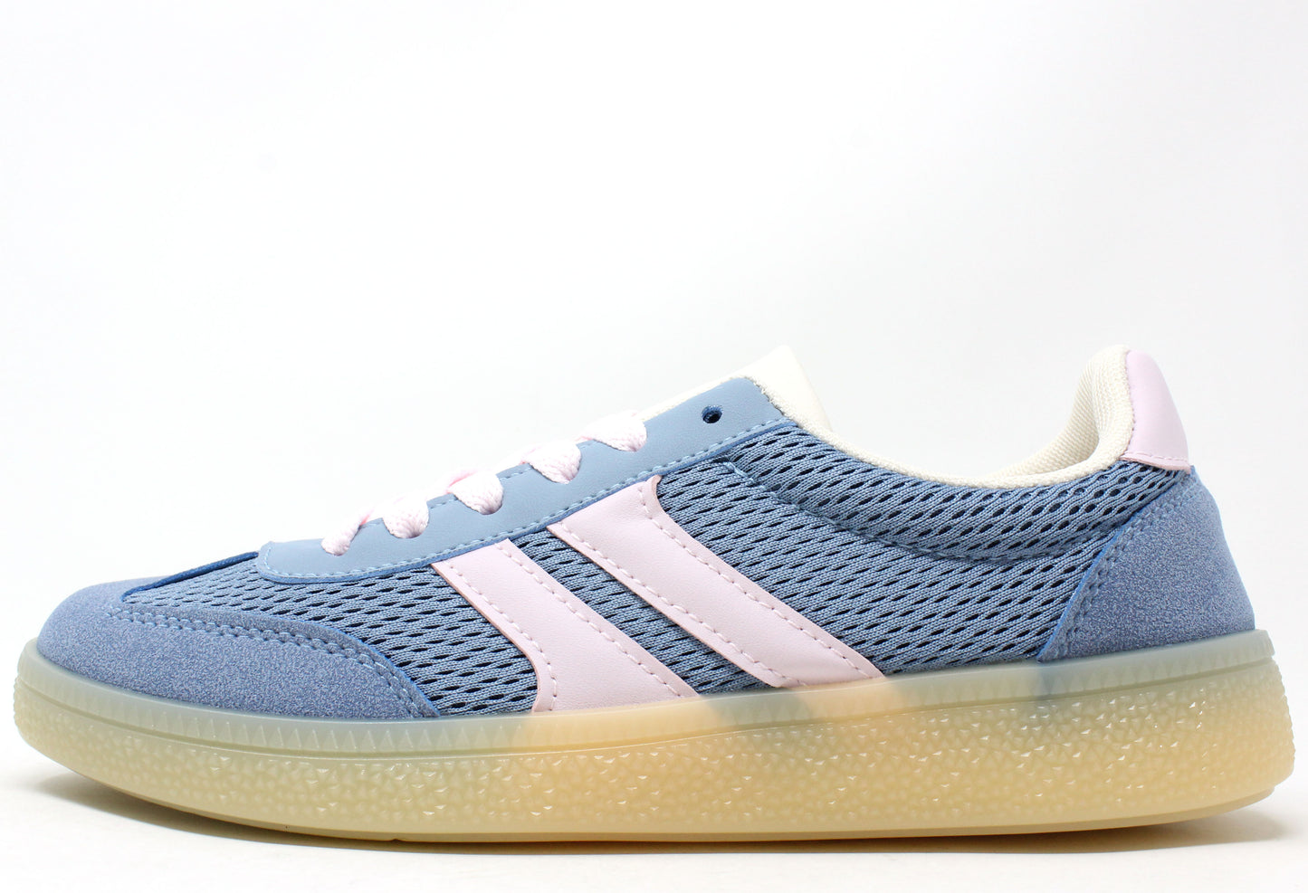 Contrast Stripe Trainer