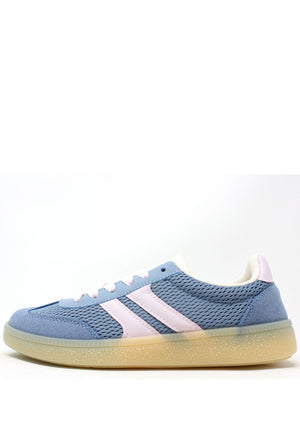 Contrast Stripe Trainer