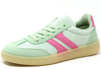 Contrast Stripe Trainer