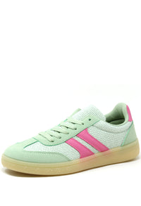 Contrast Stripe Trainer