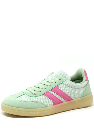 Contrast Stripe Trainer