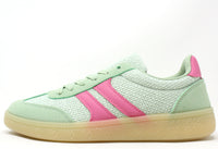 Contrast Stripe Trainer