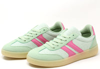 Contrast Stripe Trainer