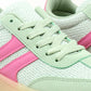 Contrast Stripe Trainer