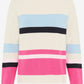 Lesley Striped Knit Jumper