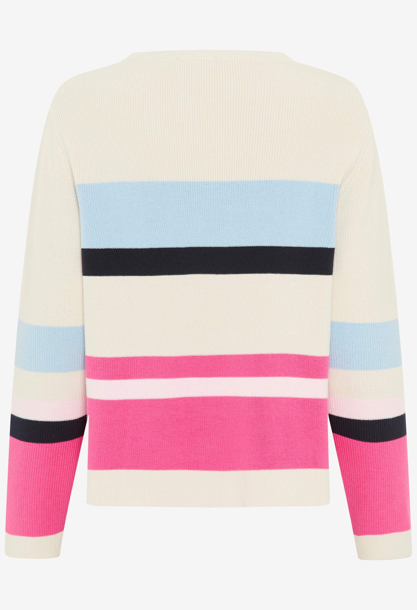 Lesley Striped Knit Jumper