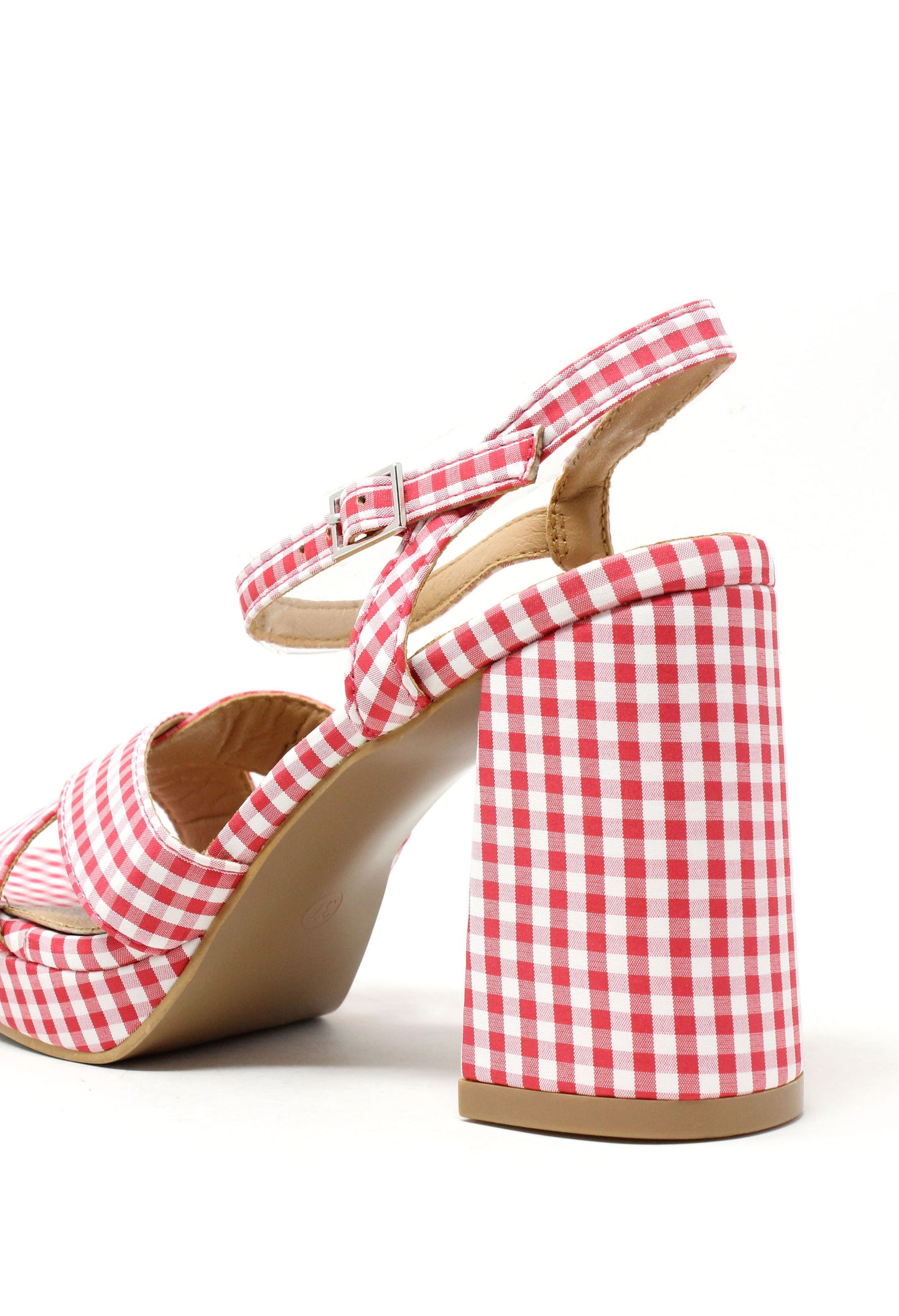 Gingham High Heel