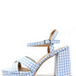 Gingham High Heel