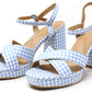 Gingham High Heel