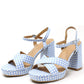 Gingham High Heel