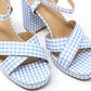 Gingham High Heel