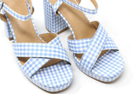Gingham High Heel