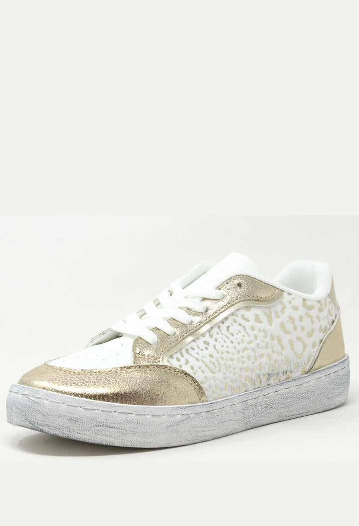Metallic Leo Trainer