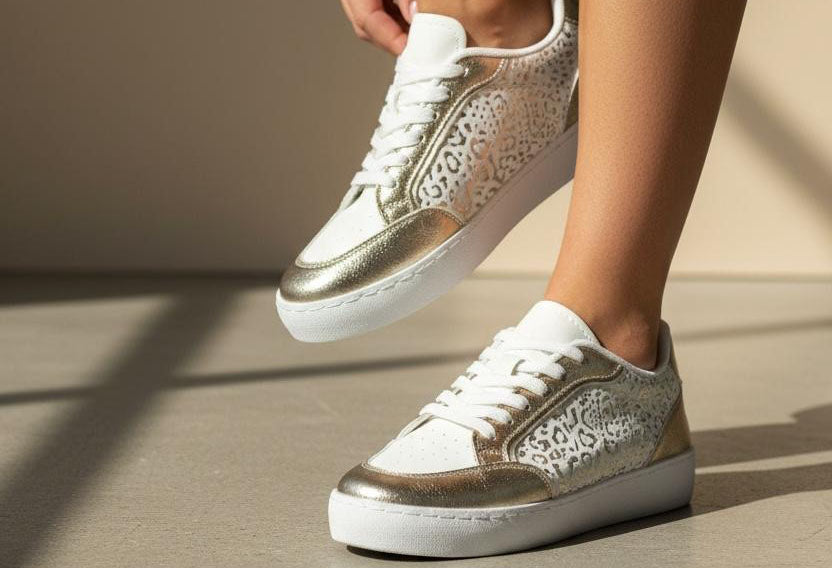 Metallic Leo Trainer