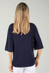 Bow Detail Fine Knit Top