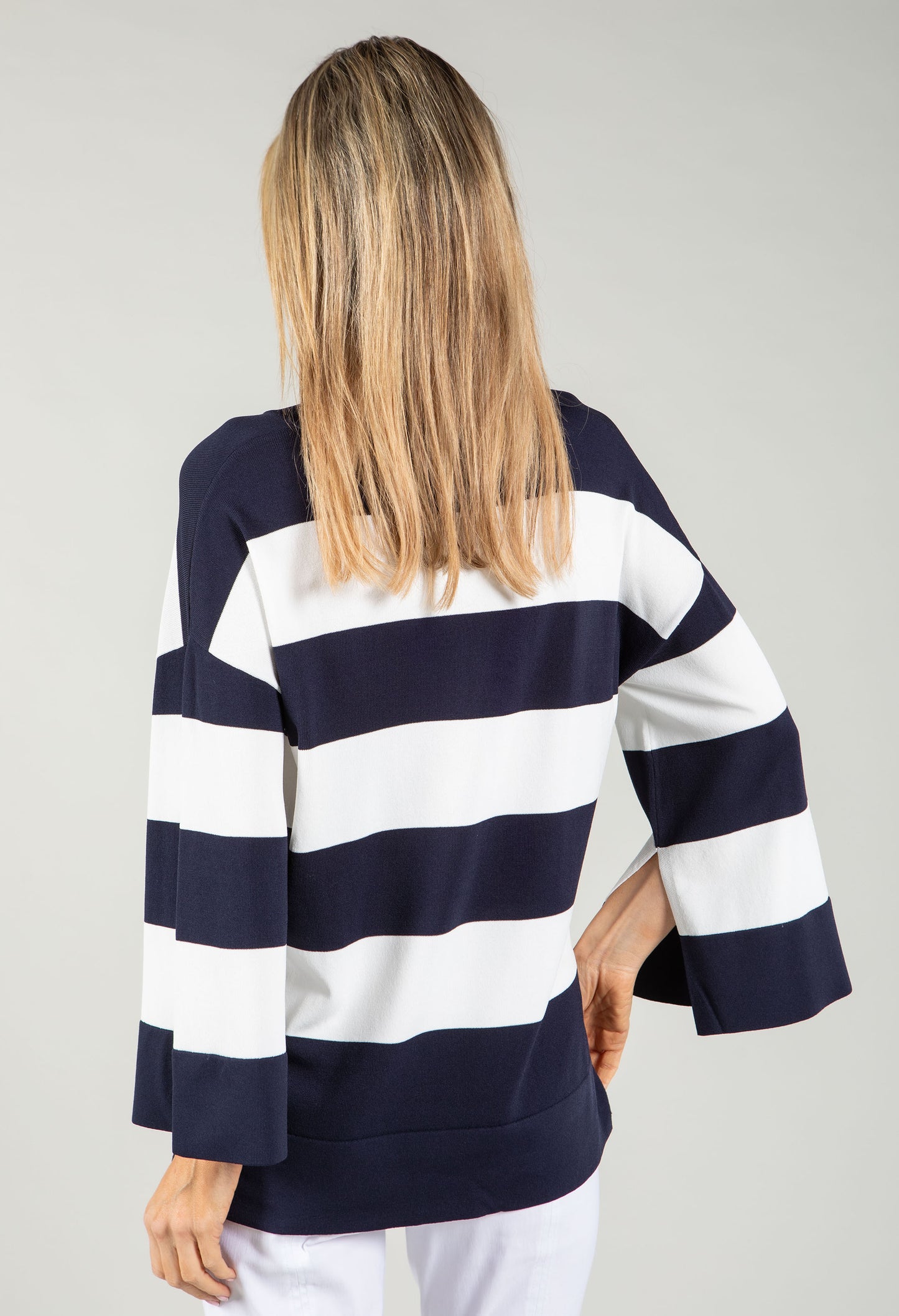 Striped Fine Knit Jumper