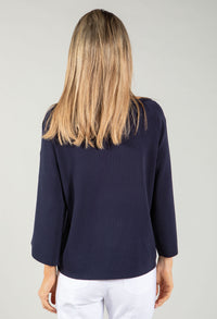 Cut-Out Detail Knit Top