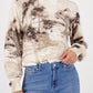 Savanna Print Knit Jumper