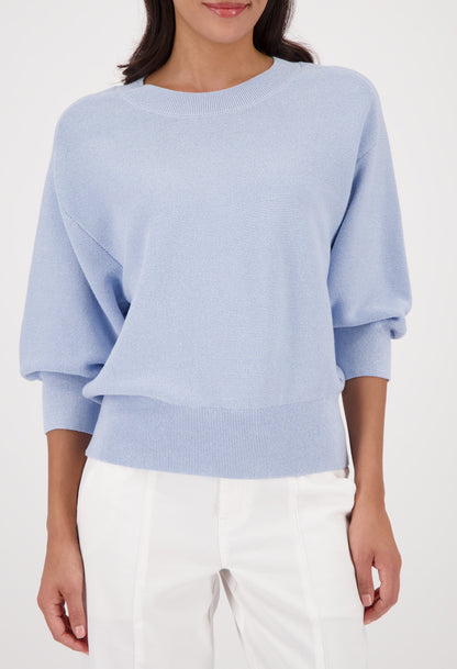 Lurex Knit Jumper