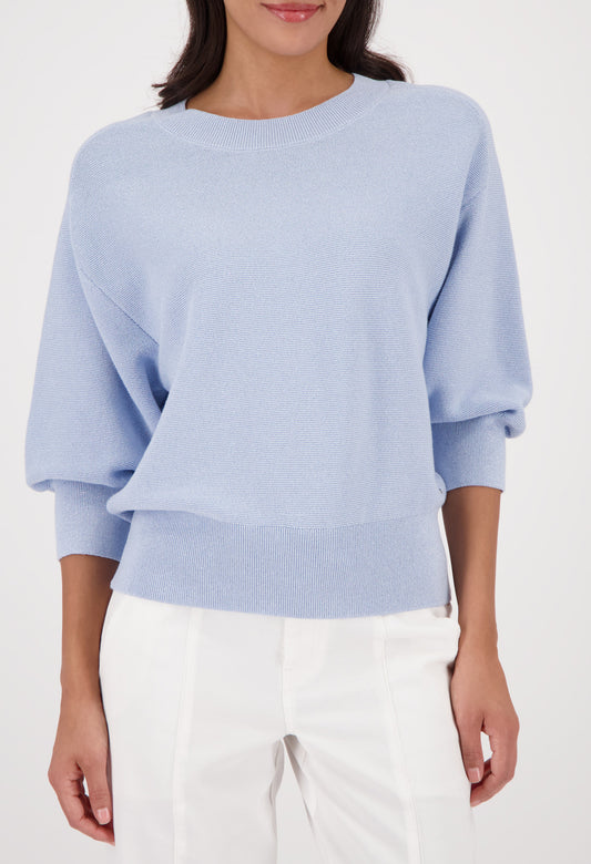 Lurex Knit Jumper
